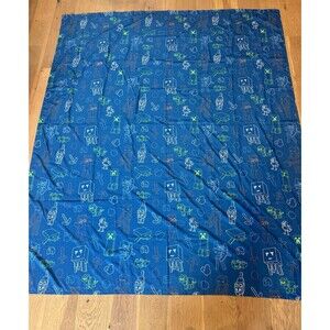 Minecraft Twin/Full Sheet Set (© 2020 Mojang)